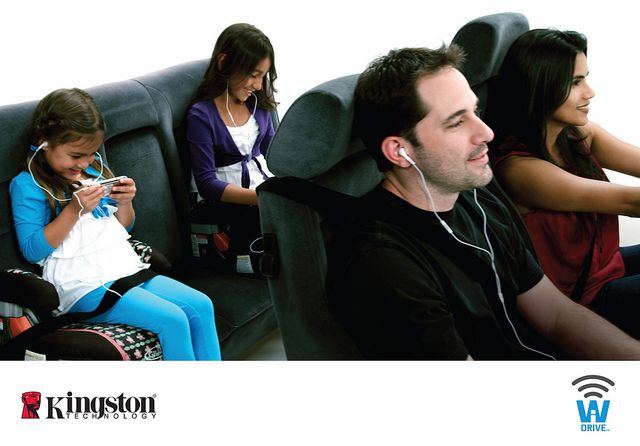 Το «κοινωνικό» Kingston Wi-Drive μοιράζει ασύρματα αρχεία σε Android και iOS