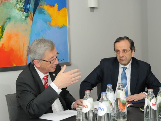 Εμείς χτίζουμε μια νέα Ελλάδα, αυτοί την γκρεμίζουν, δήλωσε ο Αντώνης Σαμαράς