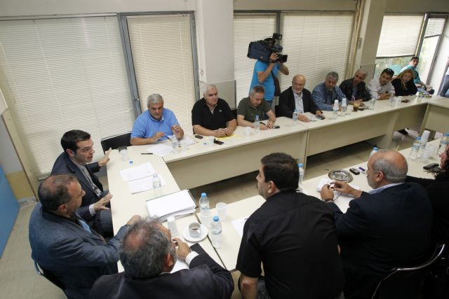 «Η Ελλάδα χρειάζεται αξιοπρεπή εκπροσώπηση στην Ευρώπη» δήλωσε ο Αλ.Τσίπρας