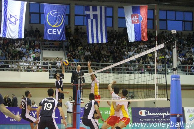 Ήττα της Εθνικής από την Ισπανία στο βόλεϊ ανδρών