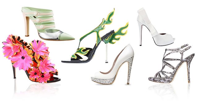 Άνοιξη – Καλοκαίρι 2012: Τα Hot παπούτσια της σεζόν