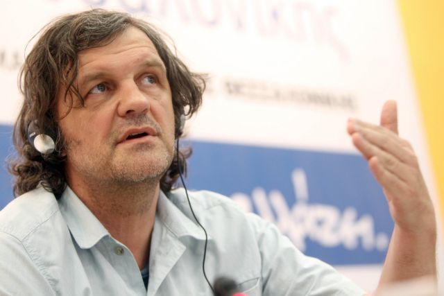 Δεν υπάρχει πια Δημοκρατία, δήλωσε από τη Θεσσαλονίκη ο Εμίρ Κουστουρίτσα