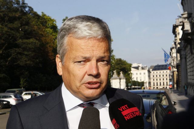 «Σοβαρό λάθος» η έλλειψη προετοιμασίας για ενδεχόμενη ελληνική έξοδο, λέει ο Βέλγος ΥΠΕΞ