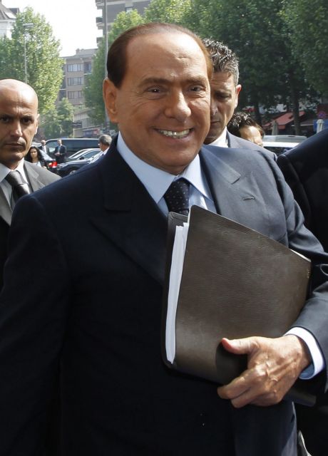 Προεδρικό μοντέλο αλά γαλλικά προτείνει για την Ιταλία ο Σίλβιο Μπερλουσκόνι