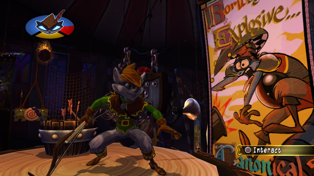 Το Sly Cooper: Thieves in Time από το PS3 στο PlayStation Vita και… τανάπαλιν