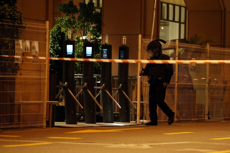 F1 Grand Prix του Μονακό 2012: Ελεγχόμενη έκρηξη αναστατώνει το πριγκιπάτο