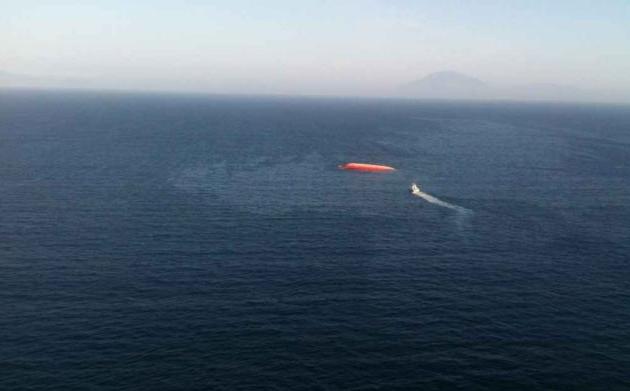 Ανασύρθηκε η σορός του Τούρκου υποπλοίαρχου μία εβδομάδα μετά το ναυάγιο στη Ζάκυνθο