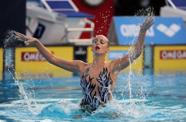 «Άγγιξε» το μετάλλιο η Σολωμού, αλλά κατετάγη 4η