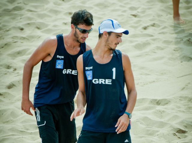 Ασημένιο μετάλλιο στο μπιτς βόλεϊ από Κοτσιλιάνο / Ζουπάνη