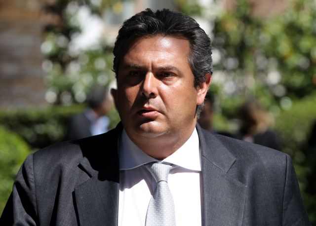 «Ναι» Καμμένου σε εθνική κυβέρνηση χωρίς Σαμαρά και Βενιζέλο