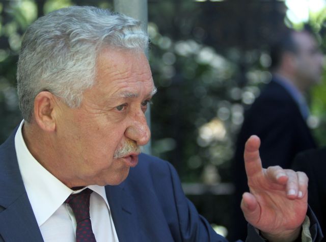 Θα κάνουμε ό,τι πρέπει για να υπάρξει κυβέρνηση, λέει ο Φώτης Κουβέλης