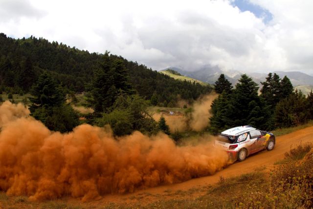 Ο Λεμπ κυριάρχος του Ράλι Ακρόπολις