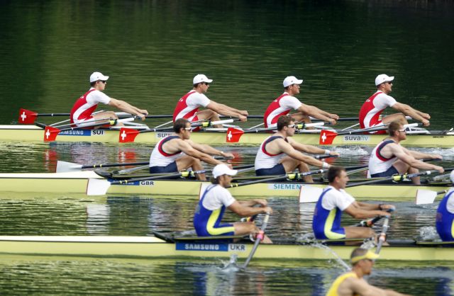 Χάλκινο μετάλλιο για την ελληνική δίκωπο, τετράκωπο άνευ πηδαλιούχου αλλά και για τσιάβου Γιαζιτζίδου