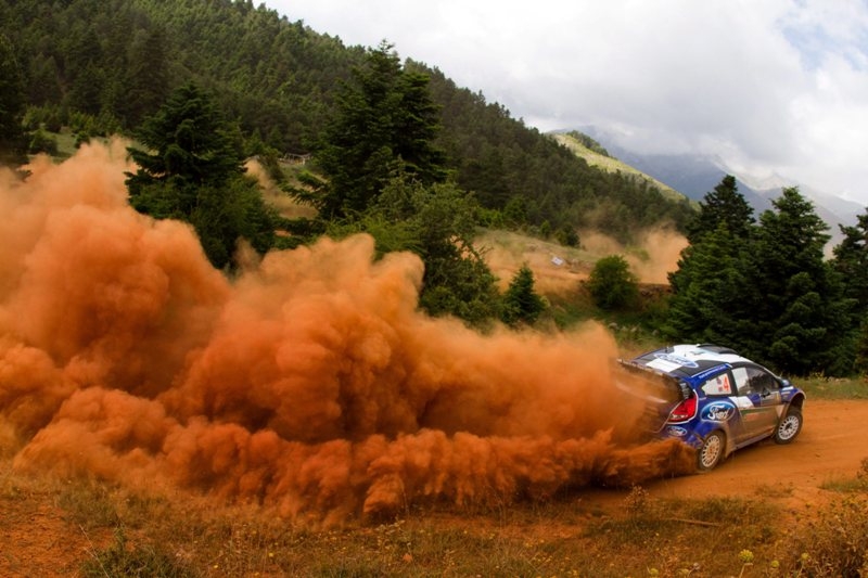 58ο Ράλλυ Ακρόπολις – 3η  ημέρα: Πρώτος ο S. Loeb με αντίπαλο τον καιρό