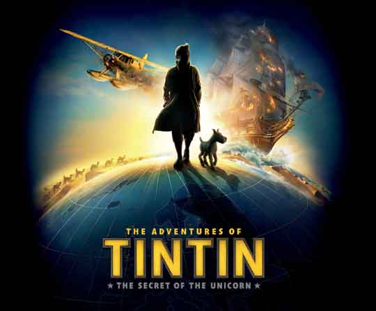 Οι Περιπέτειες του Τεν Τεν: Το Μυστικό του Μονόκερου