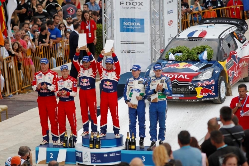 58ο Ράλλυ Ακρόπολις – Τελική Συνέντευξη Τύπου S. Loeb: » Οδηγούσα  Flat Out «