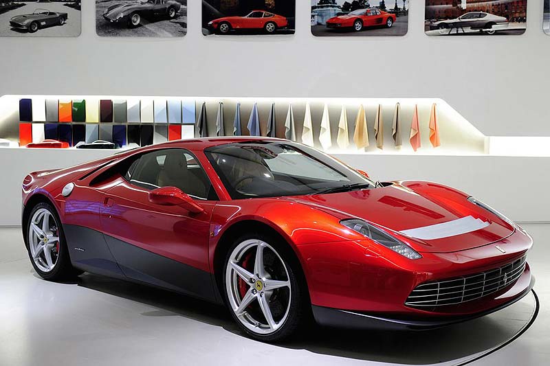 Ferrari SP12 EC: Mία και μοναδική