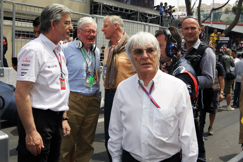 O Bernie Ecclestone στην Ελλάδα