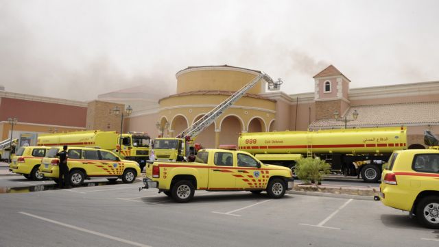 Πυρκαγιά σε εμπορικό κέντρο του Κατάρ κοστίζει τη ζωή σε μικρά παιδιά