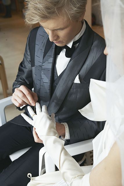 Μια Υπέροχη Μέρα: ο πρώτος design γάμος