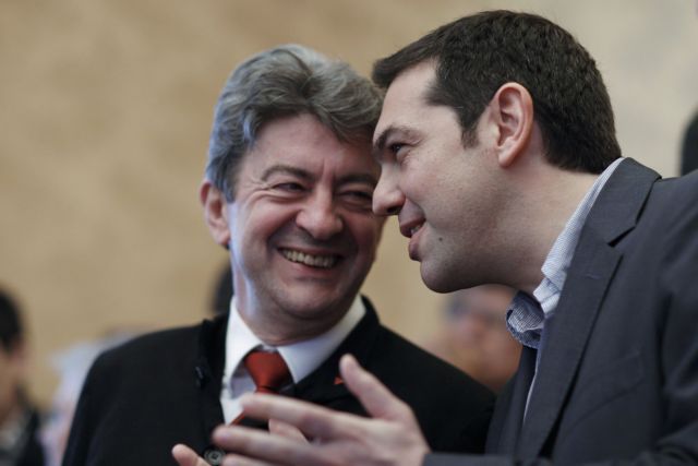 «Δεν ταυτιζόμαστε αλλά μοιάζουμε» με τον Τσίπρα λέει ο Μελανσόν