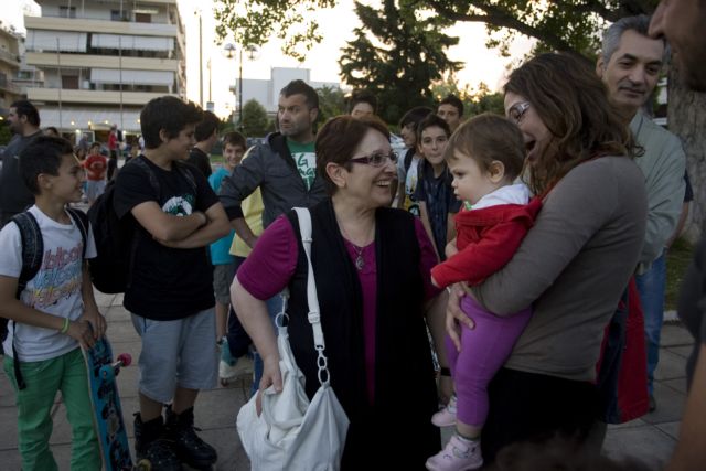 «Καμία ψήφος σε εκείνους που τρομοκρατούν το λαό» το μήνυμα της Αλ.Παπαρήγα