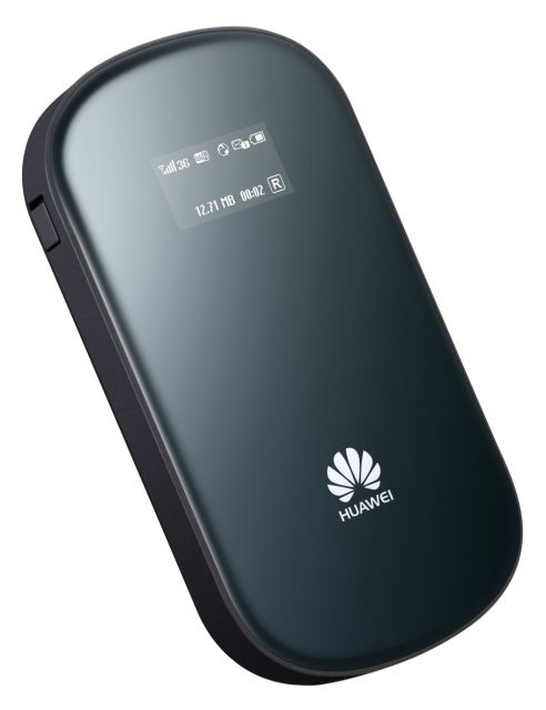 Το Mobile WiFi Huawei E587 μοιράζει το δίκτυο σε πέντε συσκευές Wi-Fi