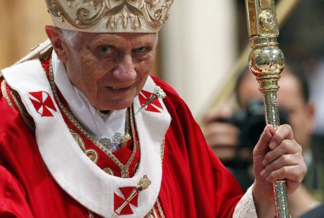 Καταδικάζει ο Πάπας την κάλυψη του σκανδάλου Vatileaks από τα μέσα ενημέρωσης