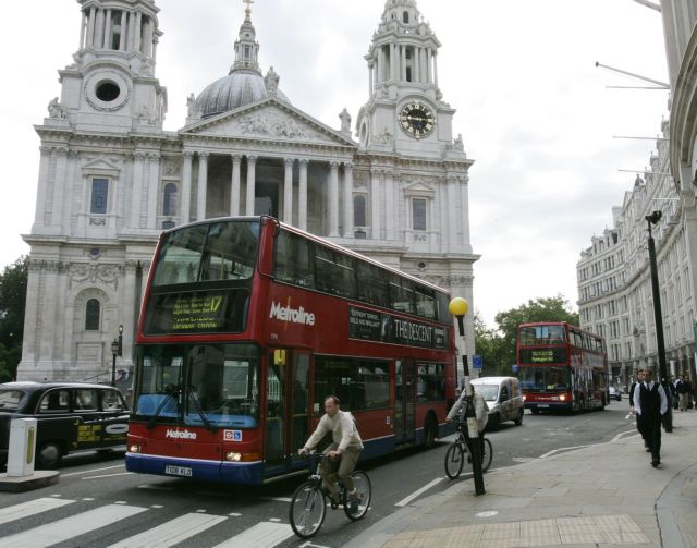 Αύξηση 13% στην τουριστική κίνηση του Λονδίνου φέρνουν οι Ολυμπιακοί Αγώνες
