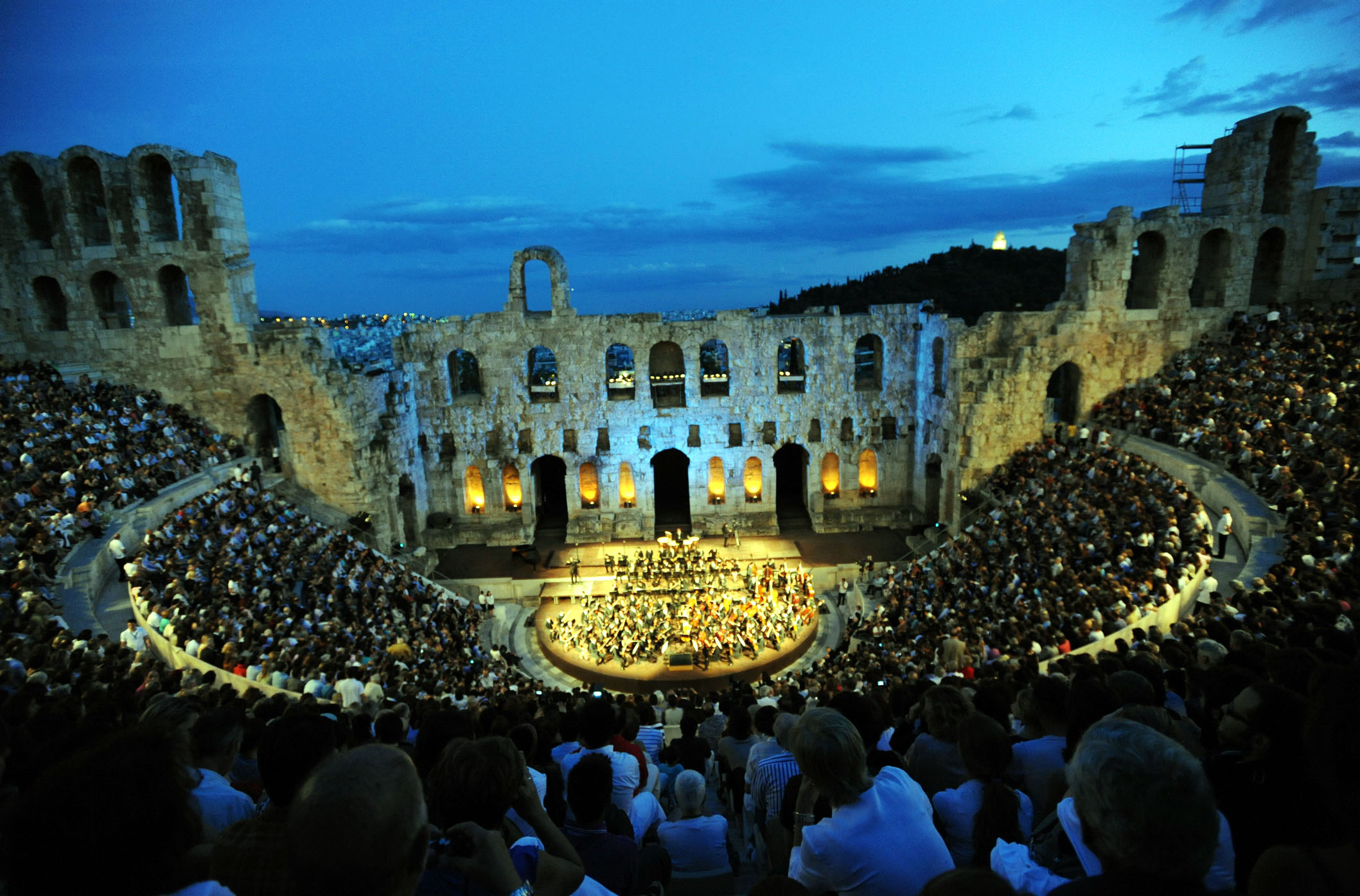 Δεκάδες εκδηλώσεις για όλα τα γούστα φιλοξενεί και φέτος το Ηρώδειο