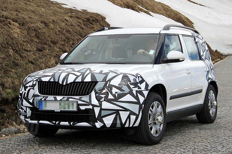 Skoda Yeti 2014: Με το βλέμμα στο μέλλον