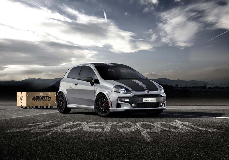 Abarth Punto SuperSport 2012: Πανίσχυρο είδος