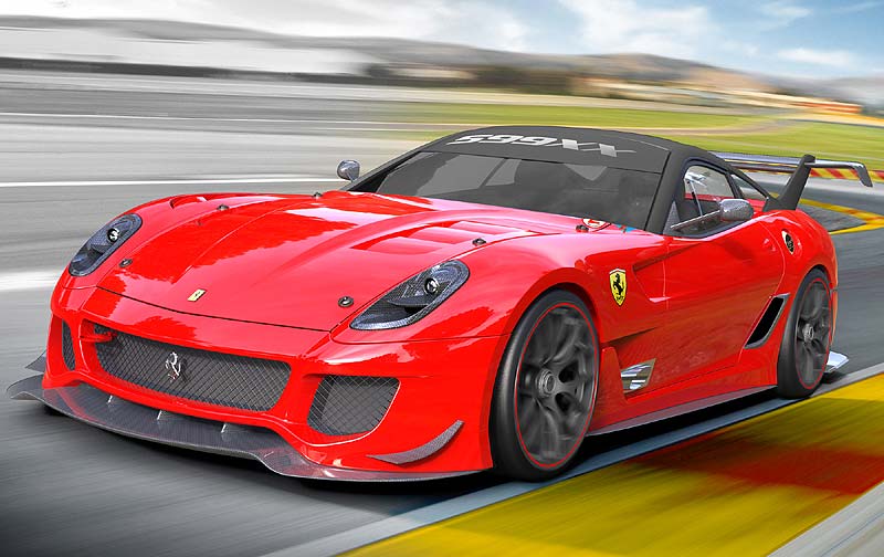 Δημοπρασία αλληλεγγύης από τη Ferrari