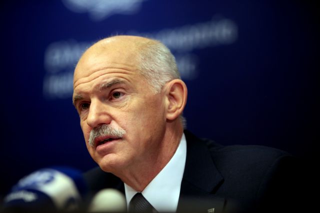 «Δεν είμαστε εμείς το πρόβλημα» δηλώνει στο CNN ο Γιώργος Παπανδρέου