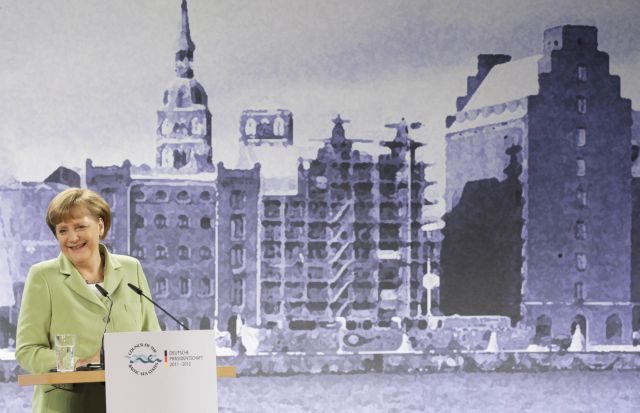 Πρώτο βήμα για την ευρωπαϊκή ολοκλήρωση το Δημοσιονομικό Σύμφωνο, είπε η Μέρκελ