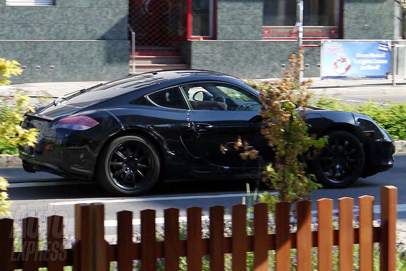 Porsche Cayman 2013: Η μικρογραφία ενός θρύλου