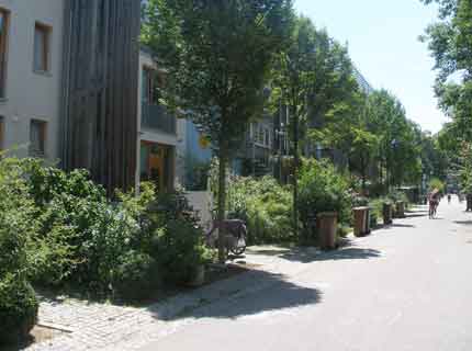 Μιά καταπράσινη πόλη στο κέντρο της Ευρώπης