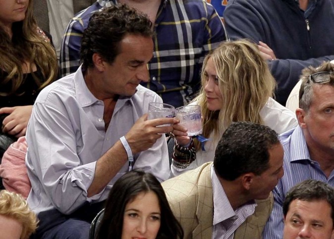 Η Mary-Kate Olsen και ο Olivier Sarkozy είναι ζευγάρι