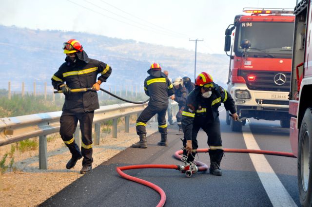 «Πράσινο φως» από το ΣτΕ για την πρόσληψη 1.500 εποχικών πυροσβεστών