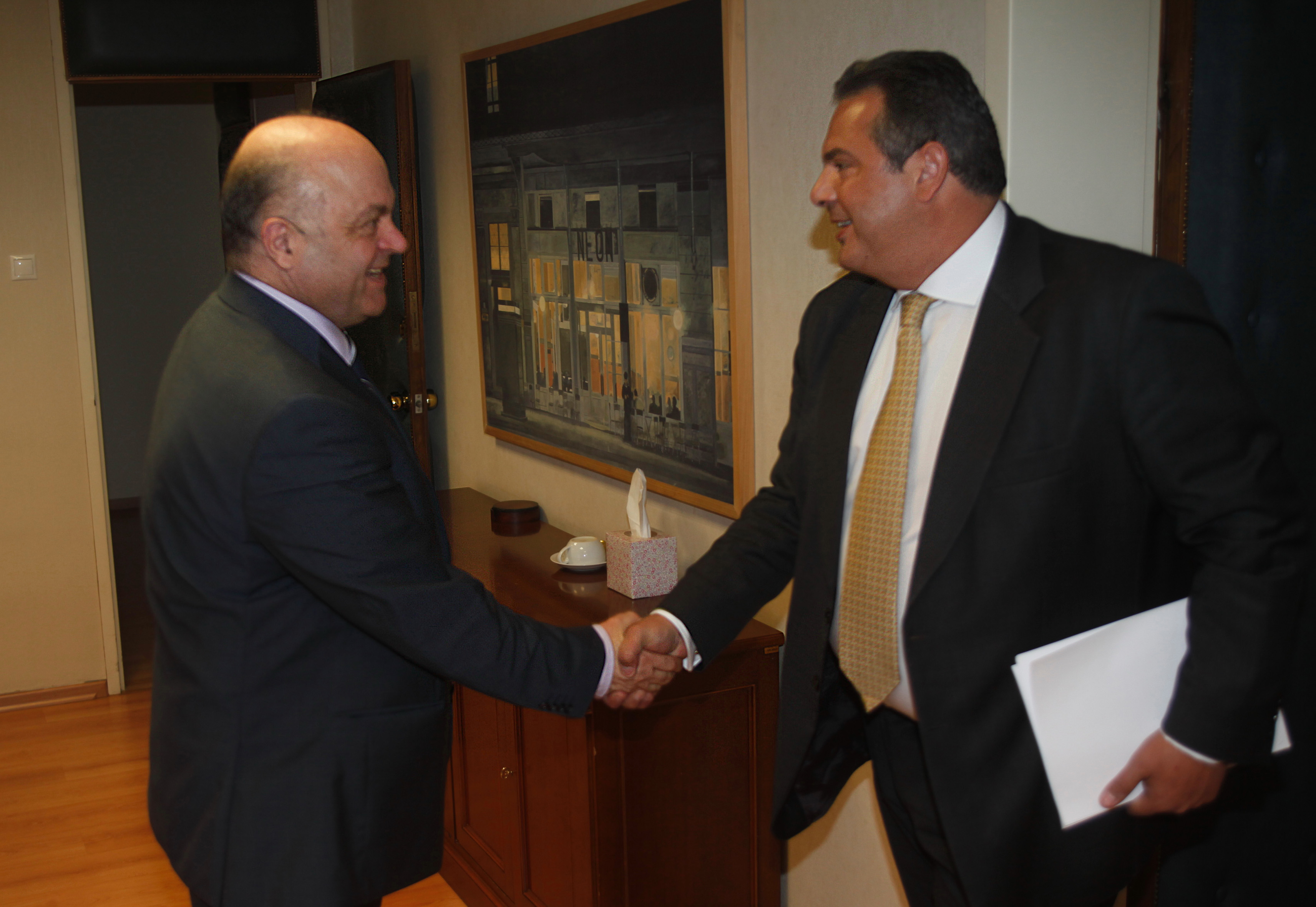 Πλήρης η αποτυχία του Μνημονίου, δήλωσε ο Πάνος Καμμένος