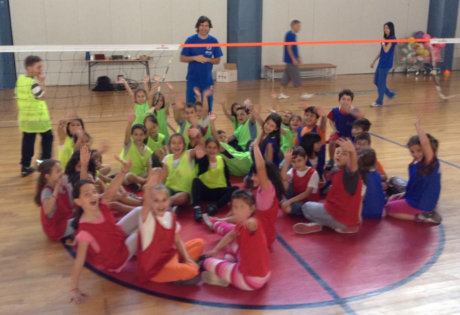 Το βόλεϊ απέκτησε τη δική του… ημέρα στα δημοτικά σχολεία