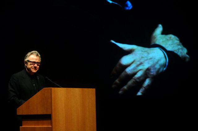 «Ο Όλυμπος δεν θα είναι πια ο ίδιος» είπε ο Χάρβεϊ Καϊτέλ μιλώντας για τον Θ.Αγγελόπουλο