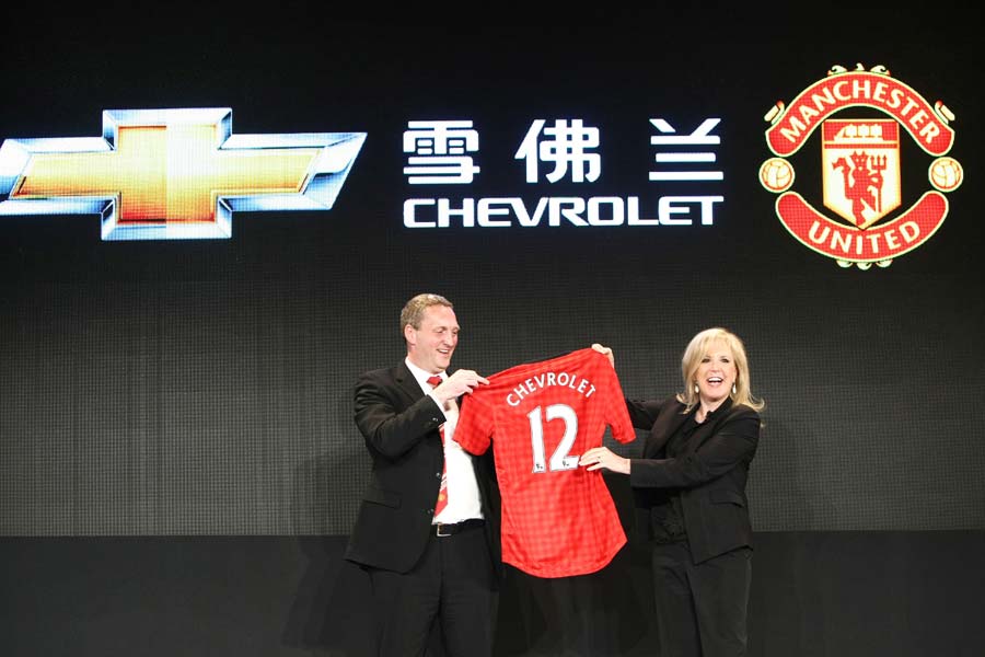 Χορηγός της Manchester United η Chevrolet για τα επόμενα πέντε χρόνια