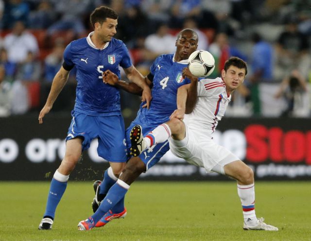 Προβληματισμός στην Τσεχία, τριάρα της Ρωσίας επί της Ιταλίας