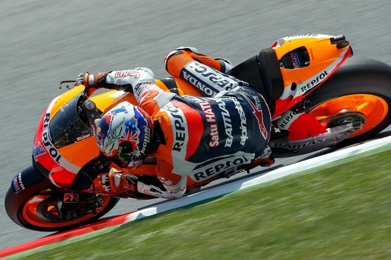 Catalunya 2012 – Κατατακτήριες Δοκιμές: Ο C. Stoner  και οι άλλοι