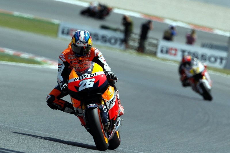 Catalunya 2012: Ο D.Pedrosa ταχύτερος στα τελευταία ελεύθερα δοκιμαστικά