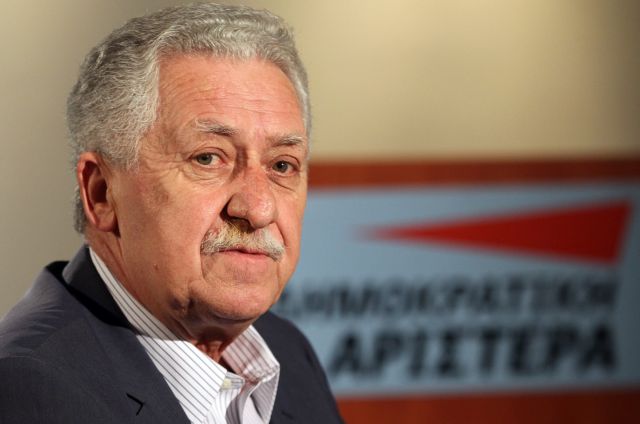 Τις Βρυξέλλες επισκέπτεται την Κυριακή ο Φώτης Κουβέλης