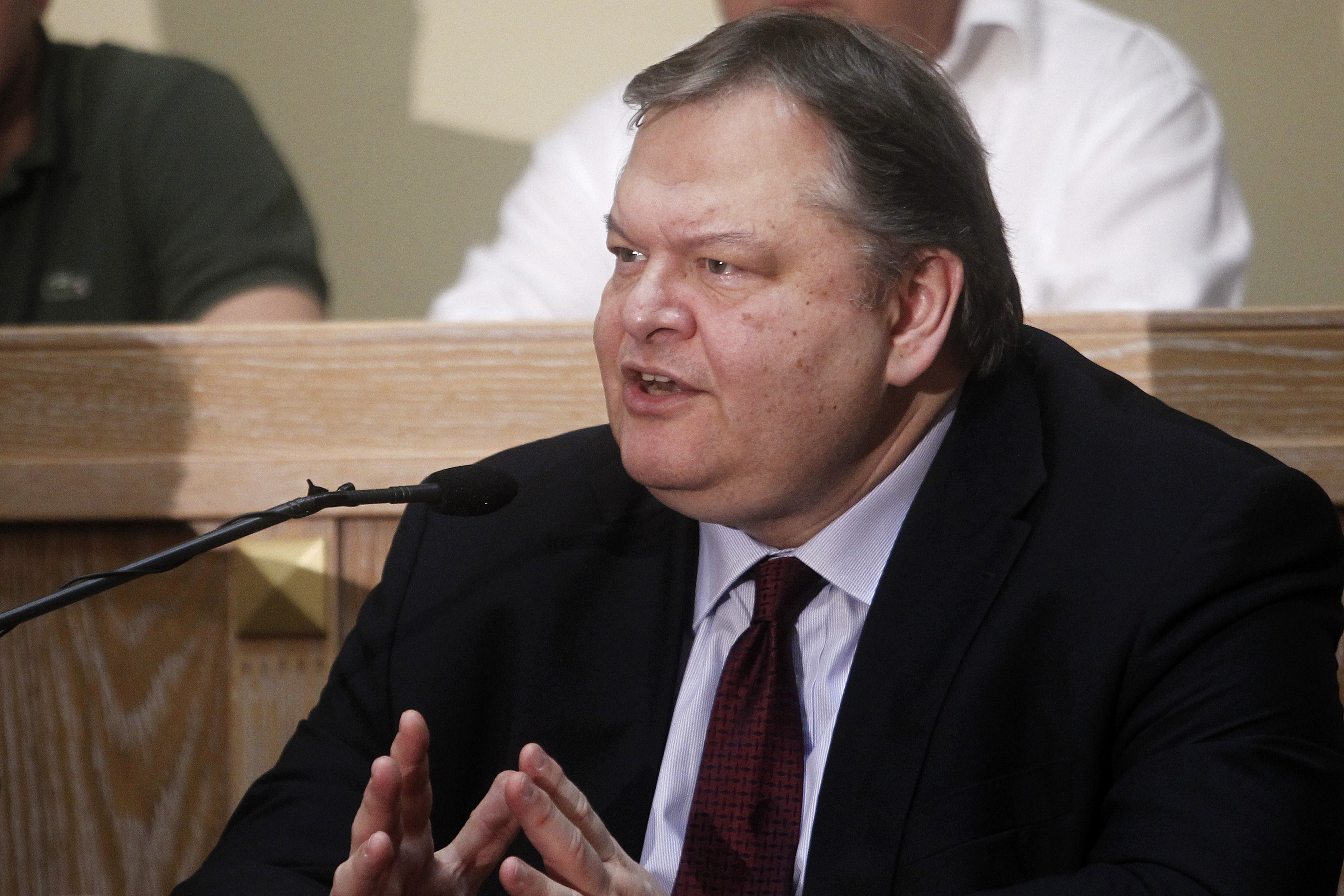 Κυβέρνηση χωρίς το ΠΑΣΟΚ δεν γίνεται, λέει ο Ευάγγελος Βενιζέλος