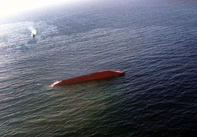 Ανασύρθηκε η σορός ενός ακόμη μέλους του τουρκικού πλοίου που βυθίστηκε στη Ζάκυνθο