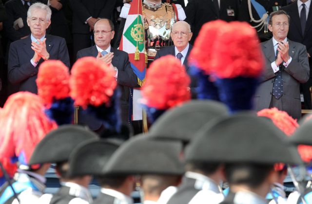 Σε κλίμα πένθους ο εορτασμός της αβασίλευτης Δημοκρατίας στην Ιταλία